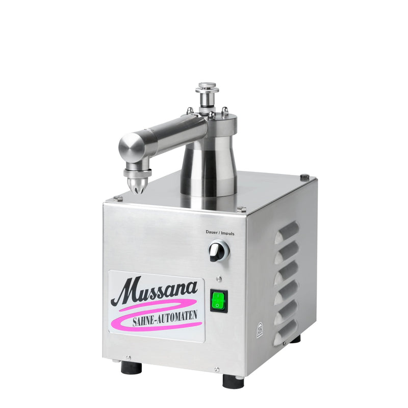 MUSSANA | MINI - Maszyna do bitej śmietany - 2 litry - 230 V - bez chłodzenia