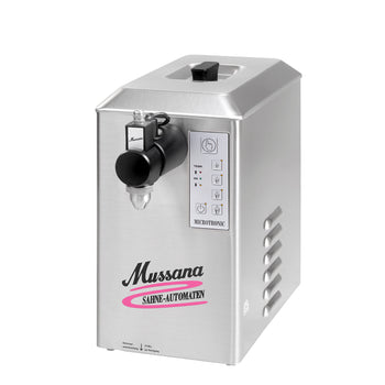 MUSSANA | PONY - Maszyna do bitej śmietany - 2 litry - 230 V - Prime Gastro