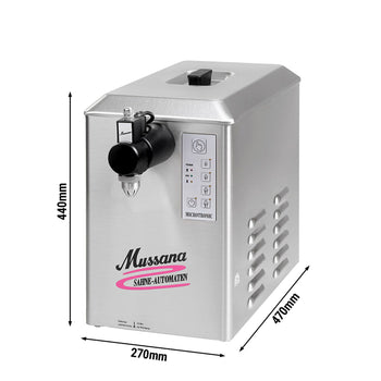 MUSSANA | BOY - Maszyna do bitej śmietany - 4 litry - 230 V - Prime Gastro