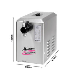 MUSSANA | BOY MOBIL - Maszyna do ubijania śmietany - 4 litry - 12 V