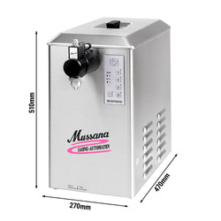 MUSSANA | LADY - Maszyna do bitej śmietany - 6 litrów - 230 V