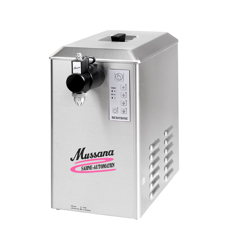 MUSSANA | LADY - Maszyna do bitej śmietany - 6 litrów - 230 V