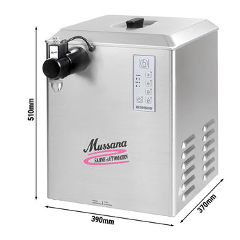 MUSSANA | GRANDE - Maszyna do musów - 12 litrów - 230 V - Prime Gastro