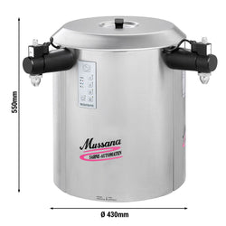 MUSSANA | DUO - Maszyna do ubijania śmietany - 2x 6 litrów - 230 V