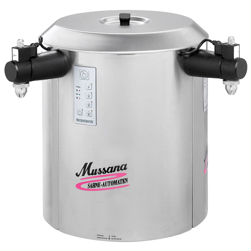 MUSSANA | DUO - Maszyna do ubijania śmietany - 2x 6 litrów - 230 V