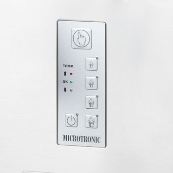 MUSSANA | DUO - Maszyna do ubijania śmietany - 2x 6 litrów - 230 V - Prime Gastro