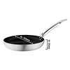 Patelnia - aluminium - Ø 320mm - z powłoką nieprzywierającą - wysokość: 55mm