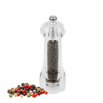 (6 sztuk) PEUGEOT | TOUL - Młynek do pieprzu - Akrylowy - Wysokość: 160mm - Prime Gastro