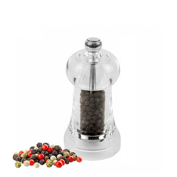 (6 sztuk) PEUGEOT | TOUL - Młynek do pieprzu - Akrylowy - Wysokość: 110mm - Prime Gastro