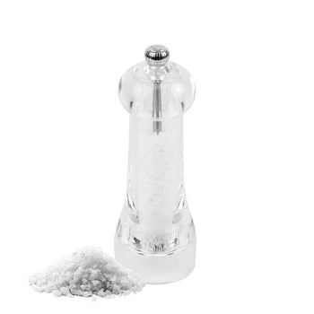 (6 sztuk) PEUGEOT | TOUL - Młynek do soli - Akrylowy - Wysokość: 160mm - Prime Gastro