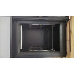 Minibar z zamrażarką - 460 mm - z 1 szklanymi drzwiami & wyświetlaczem reklamowym