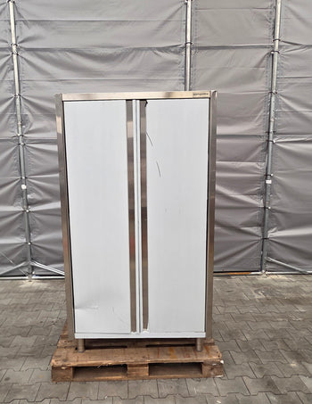 Szafka na przybory kuchenne - 1000x600mm - 2 drzwi na zawiasach - Wysokość: 1800mm - Prime Gastro