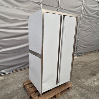 Szafka na przybory kuchenne - 1000x600mm - 2 drzwi na zawiasach - Wysokość: 1800mm - Prime Gastro