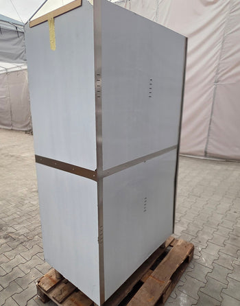 Szafka na przybory kuchenne - 1000x600mm - 2 drzwi na zawiasach - Wysokość: 1800mm - Prime Gastro