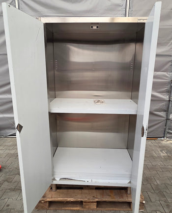 Szafka na przybory kuchenne - 1000x600mm - 2 drzwi na zawiasach - Wysokość: 1800mm - Prime Gastro