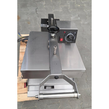 Szybki grill kontaktowy - automatyczny - wyświetlacz cyfrowy - Prime Gastro