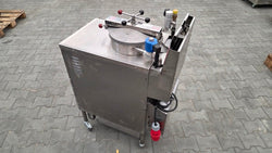 Elektryczna frytownica wysokociśnieniowa - 33 litry - 4 kW