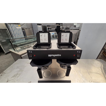 Ekspres do kawy z filtrem - 2x 2 litry - 3,3 kW - z 2 płytami grzewczymi - włącznie z 2 termosami po każdy 2 litry - Prime Gastro