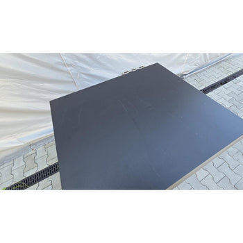 Dojrzewanie na sucho szafa do dojrzewania mięsa 0,59 m - z 1 szklanymi drzwiami - czarna