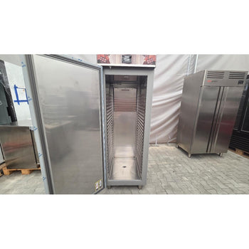 Chłodziarka do czekolady stal nierdzewna PREMIUM - GN 2/1 - 700 litrów - z 1 drzwiami