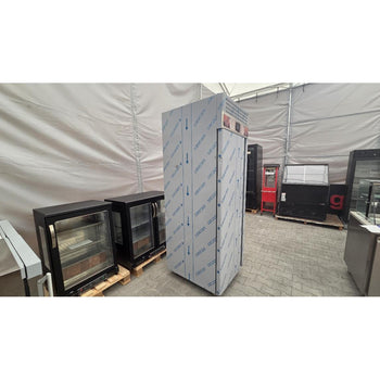 Chłodziarka do czekolady stal nierdzewna PREMIUM - GN 2/1 - 700 litrów - z 1 drzwiami