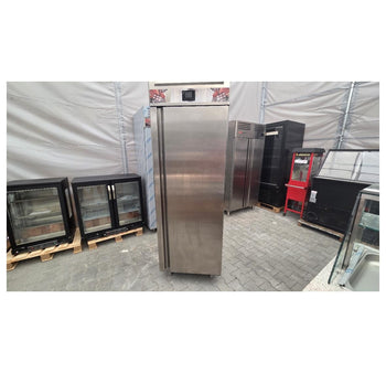 Chłodziarka do czekolady stal nierdzewna PREMIUM - GN 2/1 - 700 litrów - z 1 drzwiami