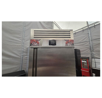 Chłodziarka do czekolady stal nierdzewna PREMIUM - GN 2/1 - 700 litrów - z 1 drzwiami