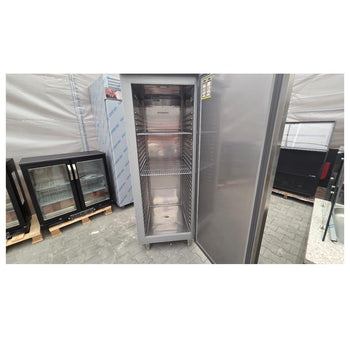 Chłodziarka do czekolady stal nierdzewna PREMIUM - GN 2/1 - 700 litrów - z 1 drzwiami