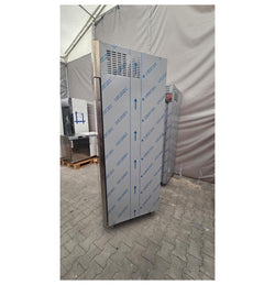 Chłodziarka do czekolady stal nierdzewna PREMIUM - GN 2/1 - 700 litrów - z 1 drzwiami