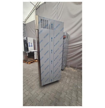 Chłodziarka do czekolady stal nierdzewna PREMIUM - GN 2/1 - 700 litrów - z 1 drzwiami