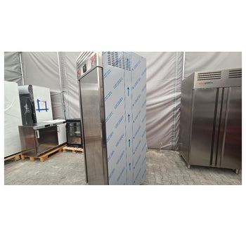 Chłodziarka do czekolady stal nierdzewna PREMIUM - GN 2/1 - 700 litrów - z 1 drzwiami