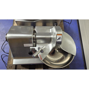 Szatkownica horyzontalna - 5,5 litra - 550 W - 230 V - 1450 obr/min