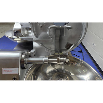 Szatkownica horyzontalna - 5,5 litra - 550 W - 230 V - 1450 obr/min