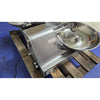 Horizontal cutter - 10 litres - 750 W - 230 V - 1450 rpm