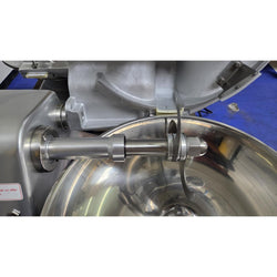 Horizontal cutter - 10 litres - 750 W - 230 V - 1450 rpm