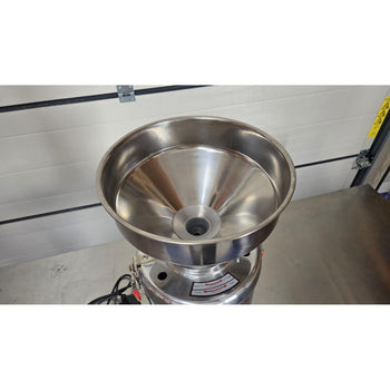 Maszyna do masła sezamowego - & orzechowego - 0,8 kW - 15 kg/ godz.