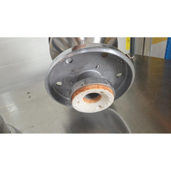 Maszyna do masła sezamowego - & orzechowego - 0,8 kW - 15 kg/ godz.