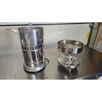 Maszyna do masła sezamowego - & orzechowego - 0,8 kW - 15 kg/ godz.