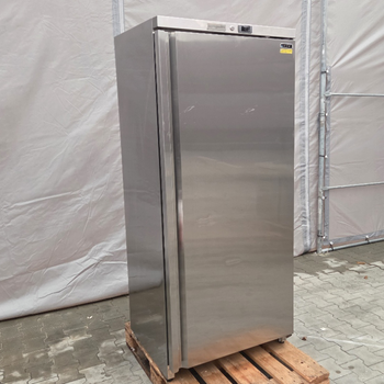 Chłodziarka do przechowywania ze stali nierdzewnej ECO - 600 litrów - z 1 drzwiami