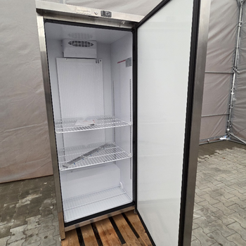 Chłodziarka do przechowywania ze stali nierdzewnej ECO - 600 litrów - z 1 drzwiami