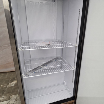 Chłodziarka do przechowywania ze stali nierdzewnej ECO - 600 litrów - z 1 drzwiami