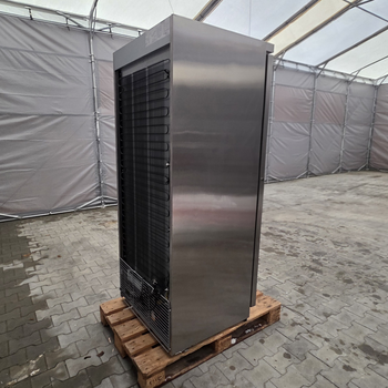 Chłodziarka do przechowywania ze stali nierdzewnej ECO - 600 litrów - z 1 drzwiami