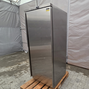 Chłodziarka do przechowywania ze stali nierdzewnej ECO - 600 litrów - z 1 drzwiami