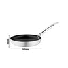Frying Pan - Aluminium - Ø 240mm - Height: 46mm - Non-stick - suitable for all hob types including induction