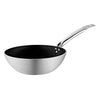 Patelnia wok - aluminium - Ø 240mm - z powłoką nieprzywierającą - do indukcji - wysokość: 80mm