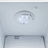 GASTRO-COOL | Chłodziarka minibarowa - 430 mm - 62 litry - z 1 szklanymi drzwiami & oświetleniem LED - srebrna