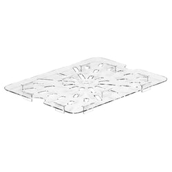 (6 sztuk) CAMBRO | Camview® - Durszlak z kopoliimeru GN 1/2 - Przezroczysty - Nie zawiera BPA