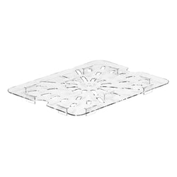 (6 szt.) CAMBRO | CAMVIEW® - GN 1/2 sito ociekowe z kopolimeru - Przezroczyste - bez BPA