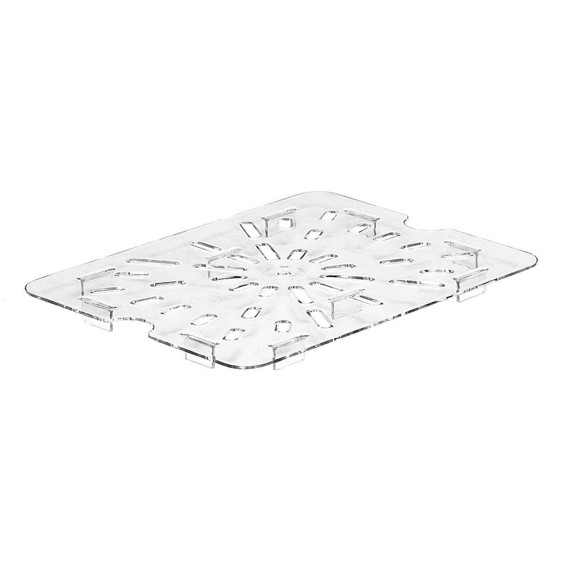 (6 szt.) CAMBRO | CAMVIEW® - GN 1/2 sito ociekowe z kopolimeru - Przezroczyste - bez BPA