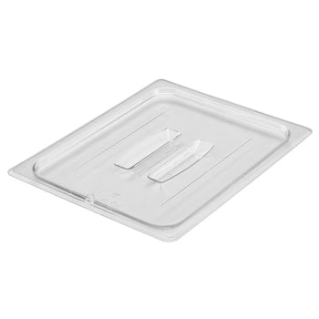 (6 sztuk) CAMBRO | Camview® - Pokrywka z kopolimeru GN 1/2 - z uchwytem - przezroczysta - bez BPA